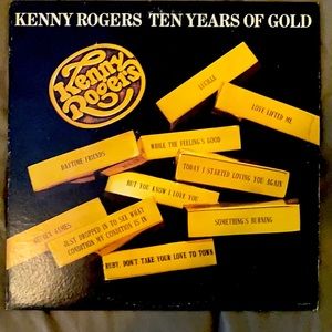 Kenny Rogers Ten Years Of Gold